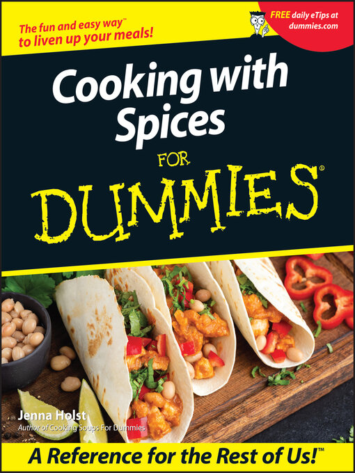 Title details for Cooking with Spices For Dummies by Jenna Holst - Available